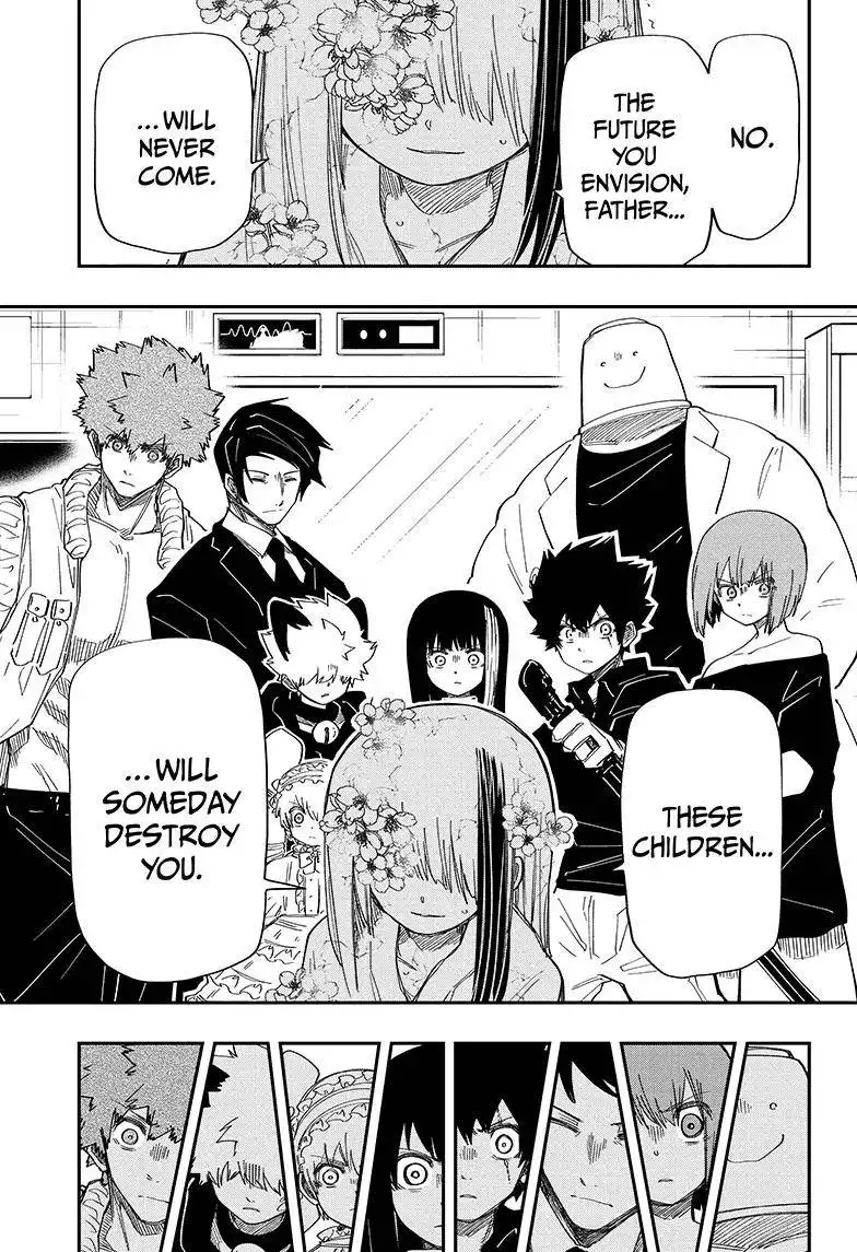 Mission: Yozakura Family Chapter 166 10